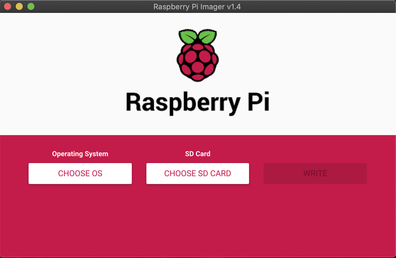 raspberry pi imager