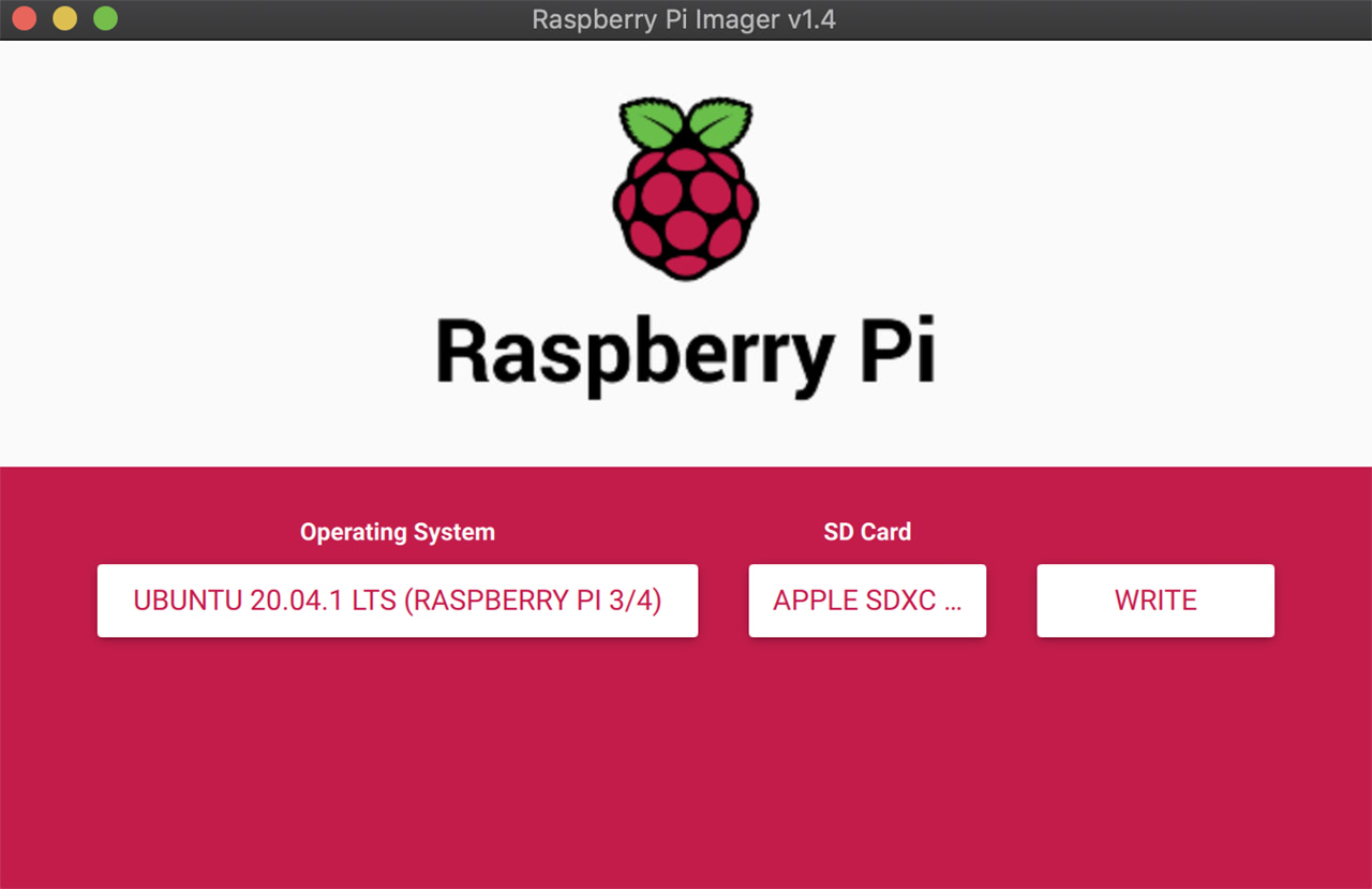 raspberry pi imager flashing ubuntu