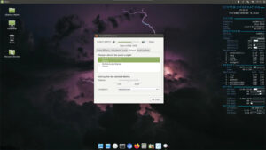 ubuntu mate sound output device settings